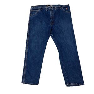 Wrangler Flame Resistant Jeans Size 48 X 32